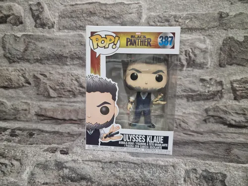 Funko Pop Black Panther Ulysses Klaue 387 Marvel Pop! Figur ☆