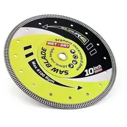 Diamantscheibe Fliesen Feinsteinzeug Marmor Granit 250mm