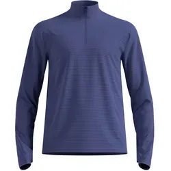 Odlo Essential Thermal Skipper Blue (21119) XL - Skipulli für Männer, ideal für kühle Temperaturen mit integrierten Fäustlingen und umweltfreundlichem, recyceltem Material für höchsten Tragekomfort und Sicherheit beim Sport.