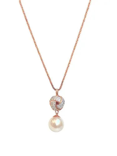 Esprit Collection Collier Pelia Rose Silber Rotgold 42cm von Esprit Collection