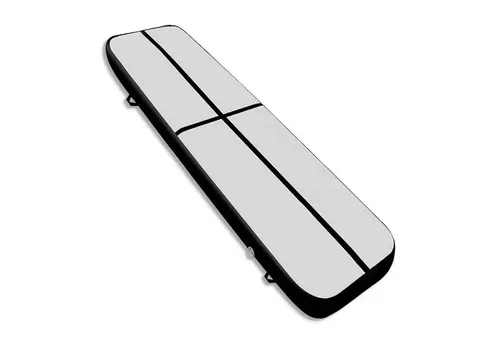 Sport-Knight® Aufblasbare Gymnastikmatte – Airtrack-Matte für Sport & Wasser - Vielseitige Airtrack Matte für Training, Akrobatik und Freizeit. Ideal für Sprünge und sanfte Landungen. Kompakt und auch als Wassermatte nutzbar – perfekt für entspannte Tage am See oder Pool.