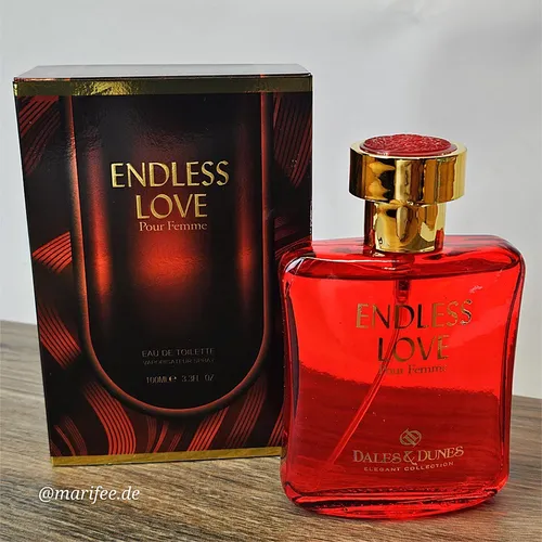 Eau de Toilette Endless Love, 100 ml Zerstäuber-Flakon Art.-Nr. 43136