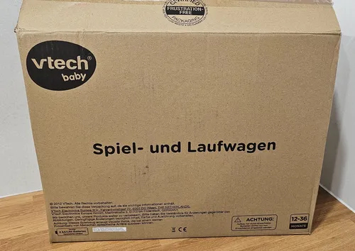 VTech Baby Spiel- und Laufwagen mit Musik und Spielboard