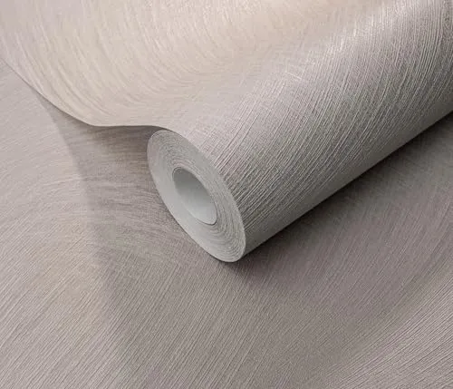 Erismann Vlies Tapete Design Brush Bürsten Optik taupe metallic glanz 10403-37 Spotlight 2