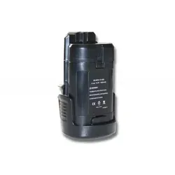 Akku für Bosch AHS, ART, EasyCut, EasyDrill, PMF, PS, PSM, Dremel 8220, Stihl HSA25, 10.8/12V, 1,5Ah
