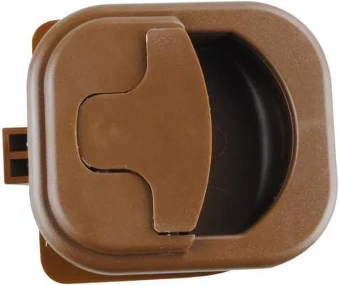 Lilie Möbelschnappschloss, braun