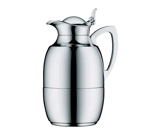 Alfi Juwel Tt Isolierkanne, Silber, 1 l in silber von alfi
