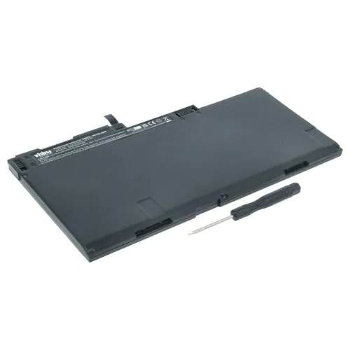 vhbw Akku kompatibel mit HP EliteBook 840 G1(G0R98AV), 840 G1(H7L90EC) Notebook (4500mAh, 11,1V, Li-Polymer)