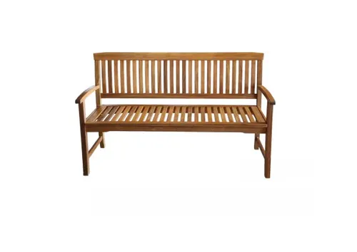 Primaster Gartenbank Juist 3-Sitzer - Gartenbank aus witterungsbeständigem Holz, ideal für den Außenbereich und bietet Platz für bis zu drei Personen.