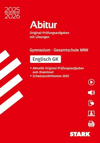 STARK Englisch GK - Abitur 2025/2026 NRW - Prüfungsvorbereitung (Abitur-Prüfungen)