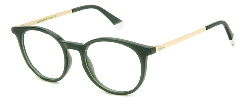POLAROID PLD D496 1ED GREEN 50/19/145 Unisex Brillen von Polaroid
