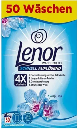 Lenor Waschpulver von Lenor