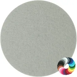 Glasuntersetzer & Bierdeckel Grau von BIASTO