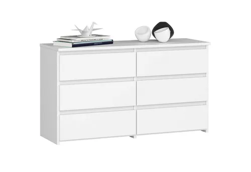 Raumhirsch Furniture Kommode Weiß, 100x57x35 cm