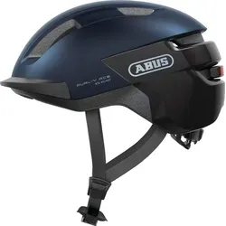 ABUS Purl-Y ACE Fahrradhelm mit LED-Licht – Sicherer Schutz für E-Bike und S-Pedelec - Fahrradhelme mit NTA-Norm, In-Mold-Fertigung für Stabilität und Komfort, höhenverstellbar mit Platz für Zöpfe, inkl. wiederaufladbarem LED-Licht für bessere Sichtbarkeit.