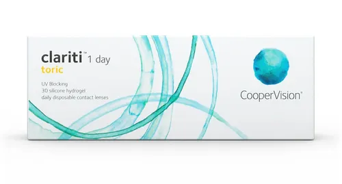 Cooper Vision Clariti® 1 Day Toric Tageslinsen 30er Box von CooperVision