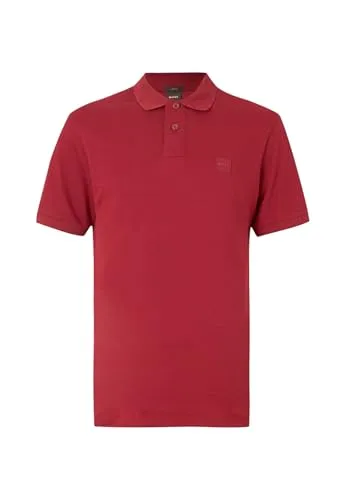 BOSS ORANGE Poloshirt Passenger – Trendy Poloshirt mit Polokragen - Vielseitiges Poloshirt von BOSS ORANGE für stilvolle Outfits. Der Polokragen schützt den Nacken und die Stretch-Qualität sorgt für hohen Tragekomfort. Ideal für Freizeit und sportliche Aktivitäten.