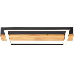 Brilliant Deckenleuchte Loneos, LED 35 cm, warmweiß