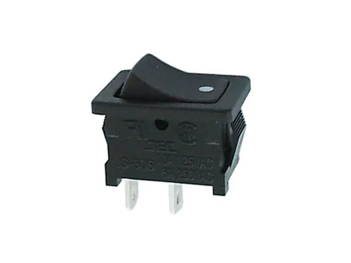 Leistungswippenschalter 3A-250V Spdt Ein-Aus-Ein