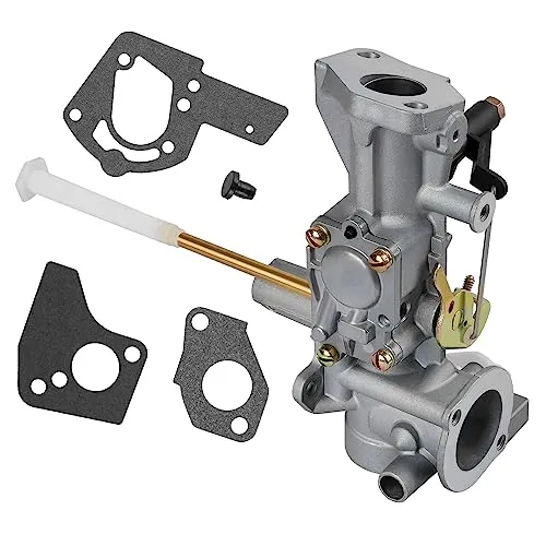 SOLLON 498298 Vergaser-Dichtungssatz für Briggs & Stratton - Ersatzteil für 5 hp Motoren, sorgt für optimale Kraftstoffzerstäubung und Leistung. Präzise getestet für höchste Qualität.