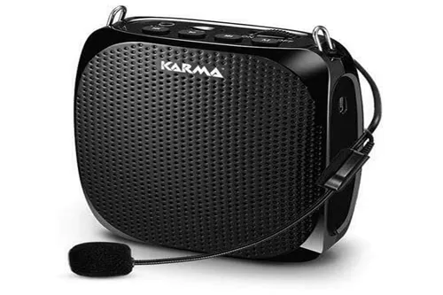 Karma Italiana BM 539 Tragbarer Mono-Lautsprecher Schwarz 10 W