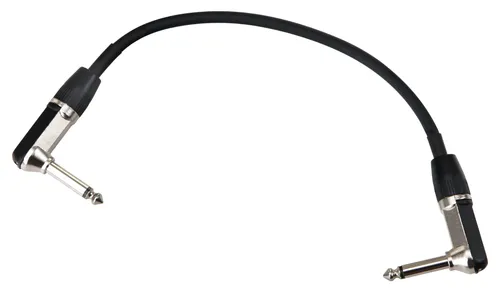 Pronomic Stage INST-A-030 Patchkabel Winkelstecker 0,3 m schwarz
