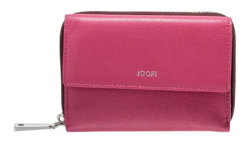 JOOP! Geldbörse Lantea Martha - Damen Geldbörse in Carmine - Elegante Geldbörse aus hochwertigem Ziegenleder mit Baumwoll-Innenmaterial, ideal für stilbewusste Frauen.