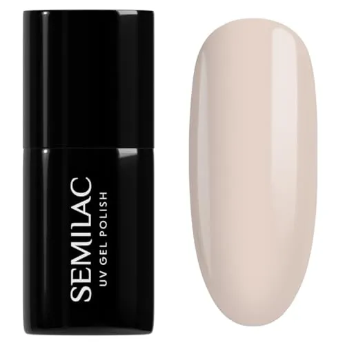 Semilac UV Nagellack Hybrid 583 Skin Nude 7ml Kollektion Naked Nails