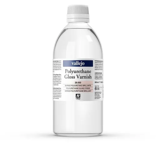 Vallejo 28650 Lack, glänzend, 500 ml