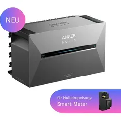 Anker Solarbank 3 – Intelligenter Batteriespeicher mit 2,7 kWh Kapazität - Solaranlagen: Modular erweiterbarer Batteriespeicher mit KI-Steuerung, ideal für Balkonkraftwerke und maximale Effizienz.