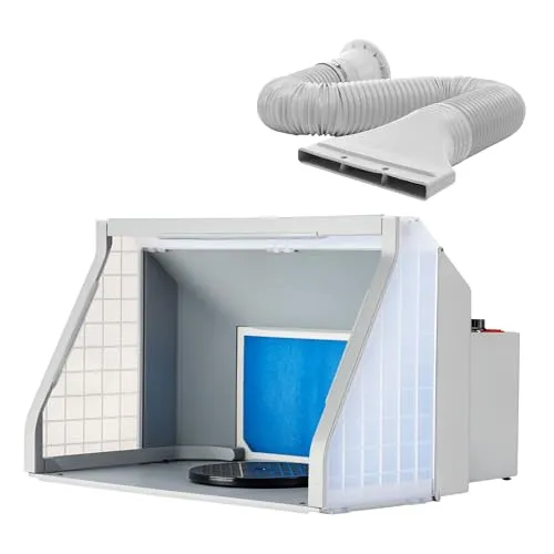 Wiltec Airbrush Absauganlage 9 m³/min von Wiltec