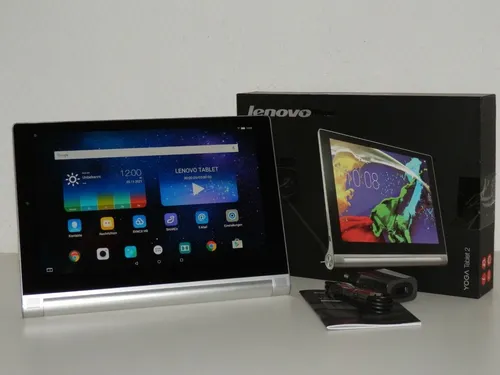 Produktbild Lenovo Yoga Tablet 2 10,1 16GB eMMC [Wi-Fi] silber