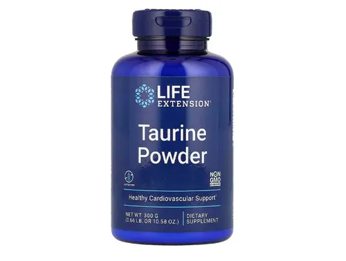 Life Extension, Taurine Powder, Taurinpulver, 300 g
