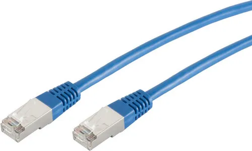 kabelbude KB75220-B02, 10 m, Cat5e, SF/UTP (S-FTP), RJ-45, RJ-45, Blau