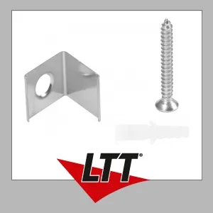 EUROLITE Halterung für Eck-Profil Metall