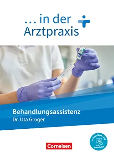 Behandlungsassistenz in der Arztpraxis - Schulbuch mit PagePlayer-App - Berufs- & Fachschulbücher, bietet interaktive Lernmöglichkeiten durch die innovative PagePlayer-App für eine moderne Ausbildung.