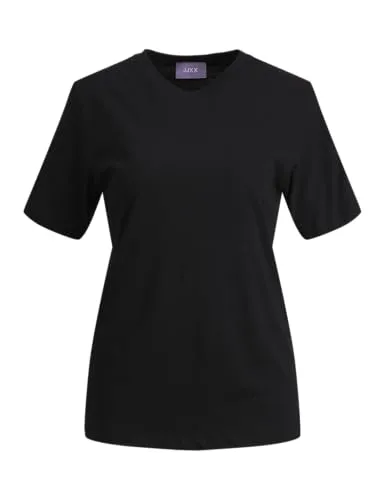 JACK & JONES Damen Jjxx Jxanna Regular Every Tee Noos T-Shirt, Schwarz, XS EU