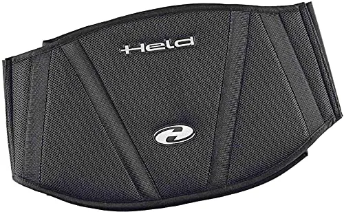 Held Falun II Nierengurt, schwarz, Größe M für Männer von Held