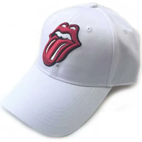 Rolling Stones Baseball cap Classic Tongue Weiß