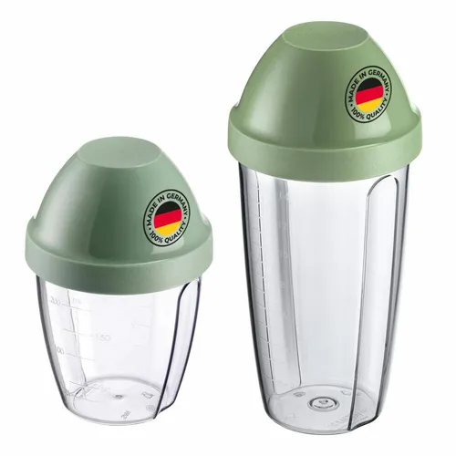 Westmark Mix- und Schüttelbecher Set 2-tlg. Mintgrün, 309022E6