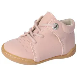 RICOSTA Mädchen Stiefel Teddy – Rosa Lauflernschuhe für Kinder - Hochwertige Stiefel aus echtem Leder mit Naturkautschuk-Sohle. Ideal für ersten Schritte, bequem und optisch ansprechend. Perfekt für Alltag und Freizeit!