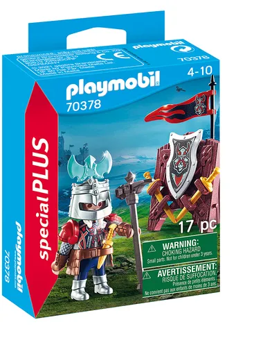 PLAYMOBIL 70378 Special Plus Zwergenritter von PLAYMOBIL