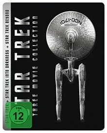 Star Trek - Three Movie Collection - Steelbook [Blu-ray] ... | DVD | Zustand neu
