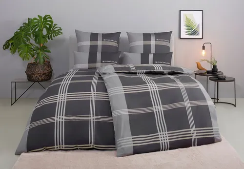 Tom Tailor Bettwäsche Grau von TOM TAILOR HOME