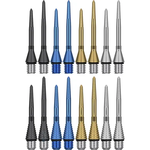Target Dart Swiss Point Steel Tip Schraubspitzen Titanium Conversion Points NEU