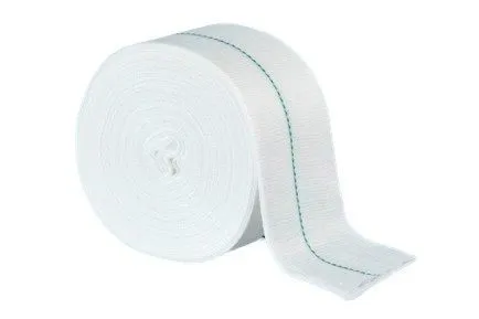 NOBAFAST®-grün, elastischer Schlauchverband, 1 St. - Elastischer Schlauchverband in Grün, ideal für Wundversorgung und stützende Verbände, 10 m lang für vielseitige Anwendungen.