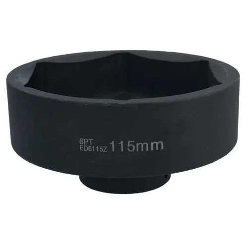 mm 1 Zoll Antrieb tief metrisch Schlagschrauber Steckschlüssel 6-seitige ... 115