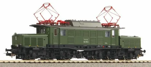 Piko H0 51470 H0 E-Lok 194 der DB - detailgetreues Modell im Maßstab 1:87, ruhiger Lauf und viele digitale Lichtfunktionen für Modellbahnfans