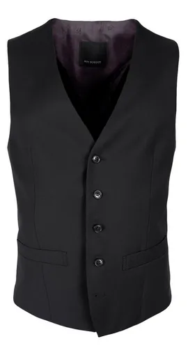 Roy Robson Sakko in Schwarz - Elegantes Sakko aus 100% Schurwolle, Größe 48. Ideal für formelle Anlässe und bietet einen zeitlosen Look, der stets überzeugt.