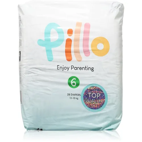 Pillo Premium Extra Large Einwegwindeln 13-18 kg 28 St.
